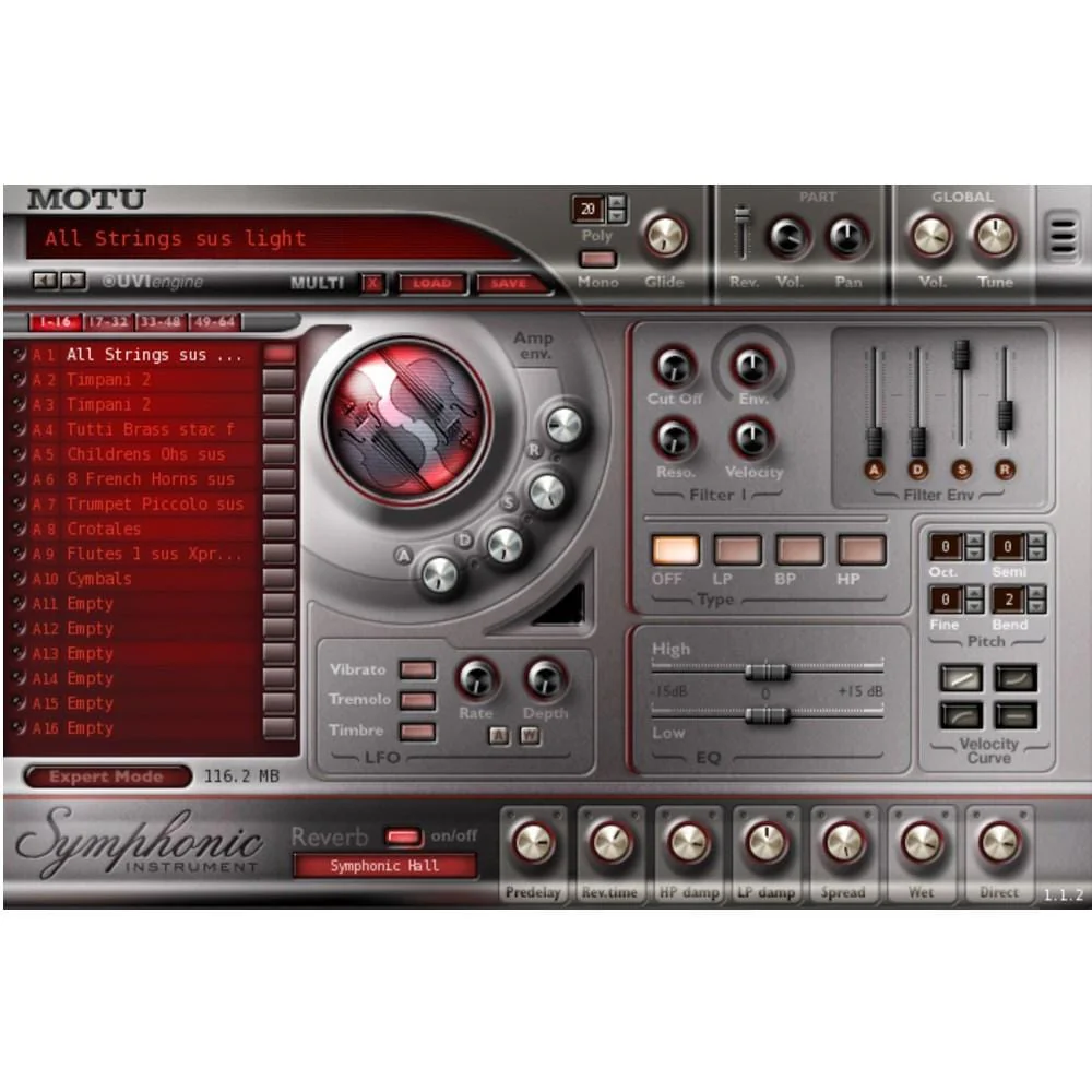 MOTU Symphonic Instrument Universal Orchestral Instrument - Image 2