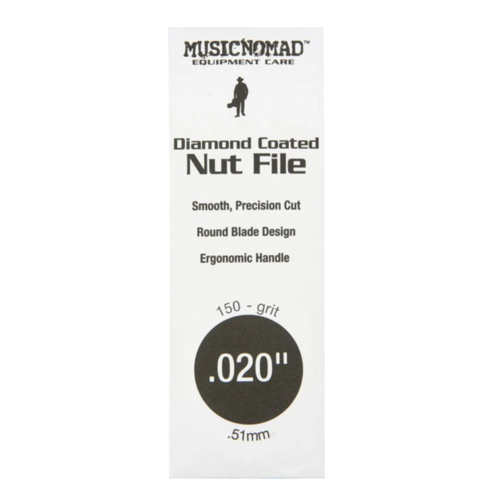 Music Nomad Diamond Coated Nut File - Image 13