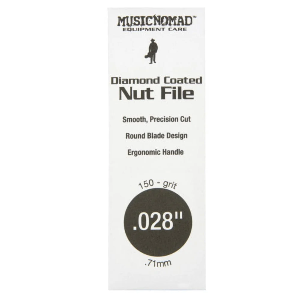 Music Nomad Diamond Coated Nut File - Image 18