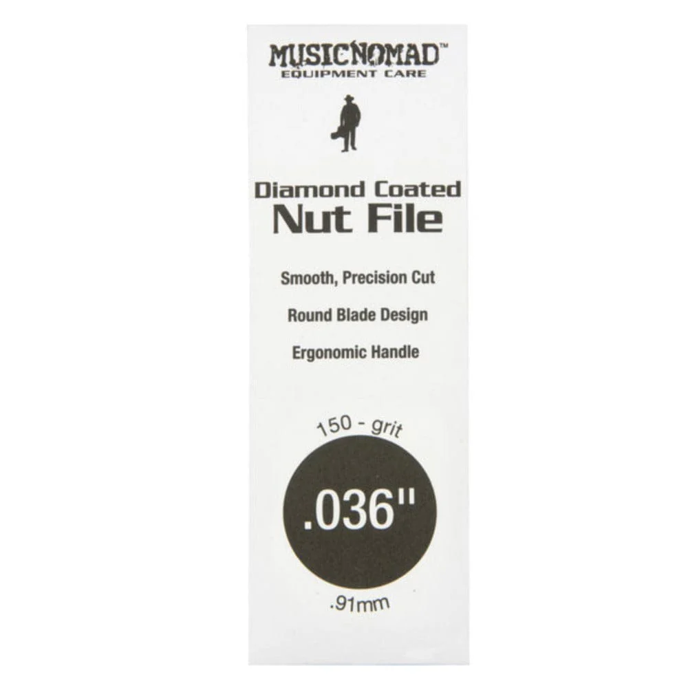Music Nomad Diamond Coated Nut File - Image 25