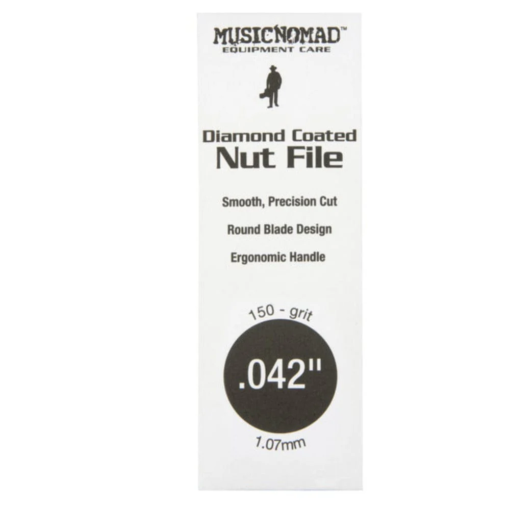 Music Nomad Diamond Coated Nut File - Image 27