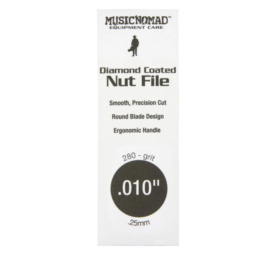 Music Nomad Diamond Coated Nut File - Image 3