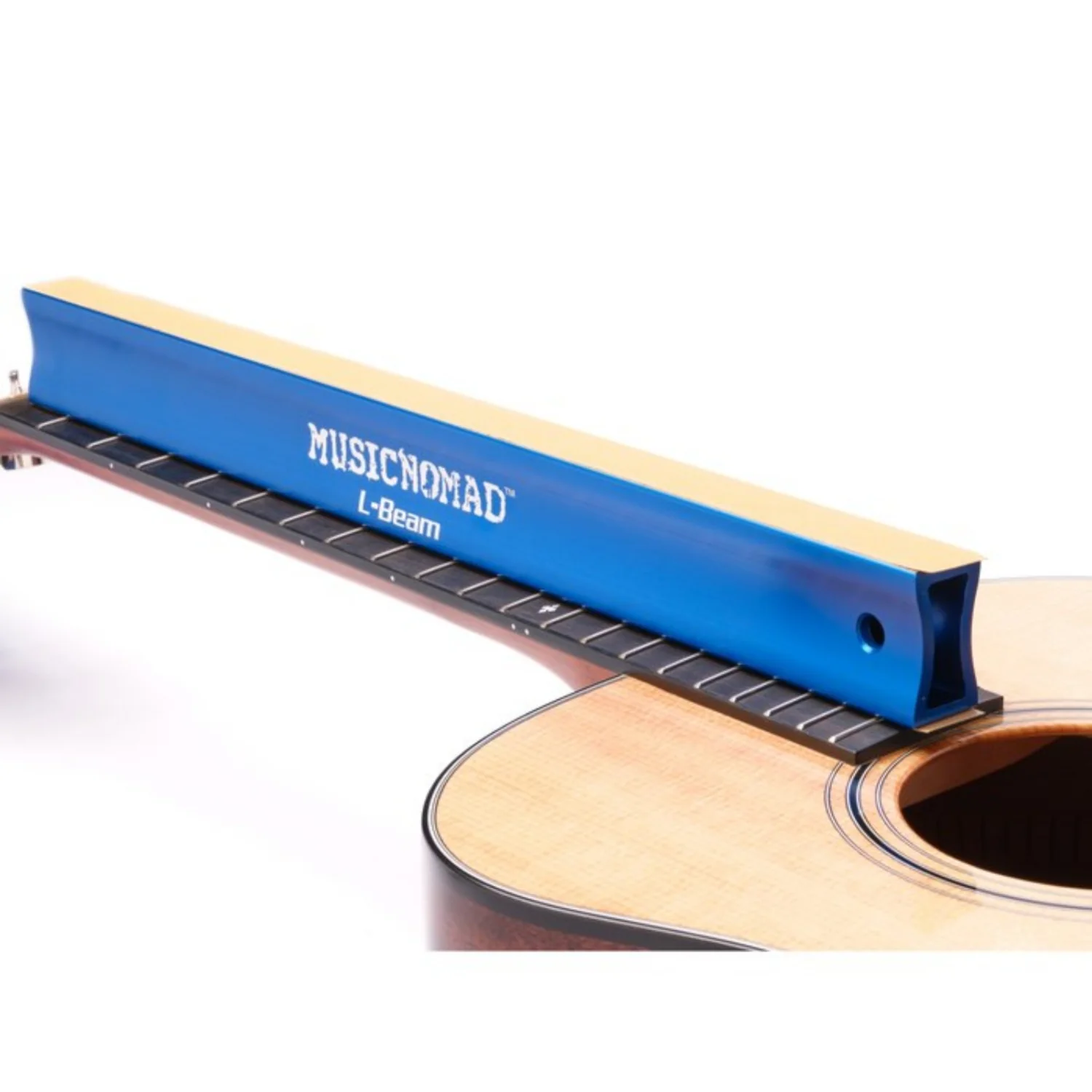 Music Nomad Leveling L-Beam 17.6"Fret Leveler - Image 9