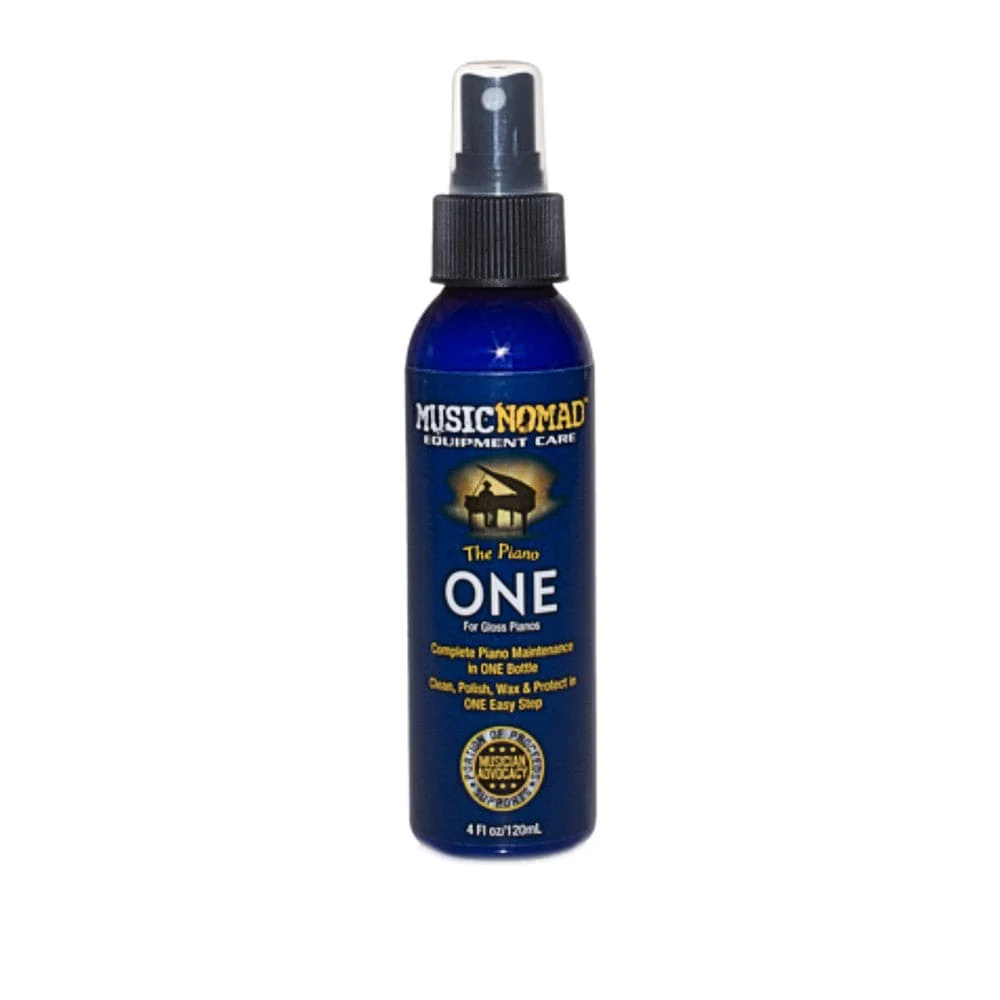 Music Nomad MN130 The Piano ONE All in 1 Cleaner Polish & Wax for Gloss Pianos
