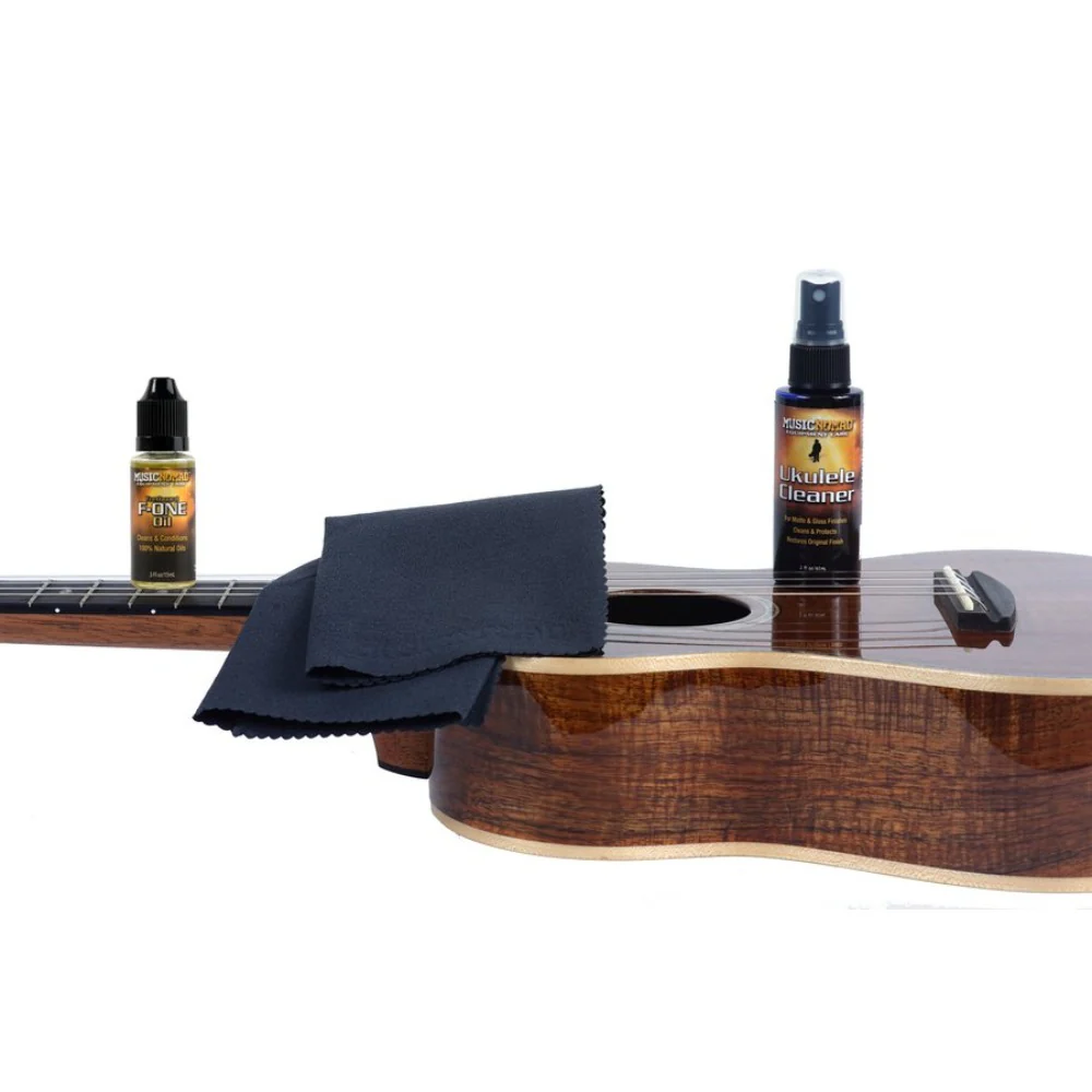 Music Nomad MN142 Premium Ukulele Care Kit - Image 3