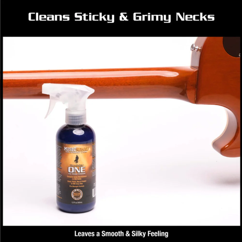 Music Nomad MN150 The Guitar One Tech Size Cleaner Polish & Wax - Image 5
