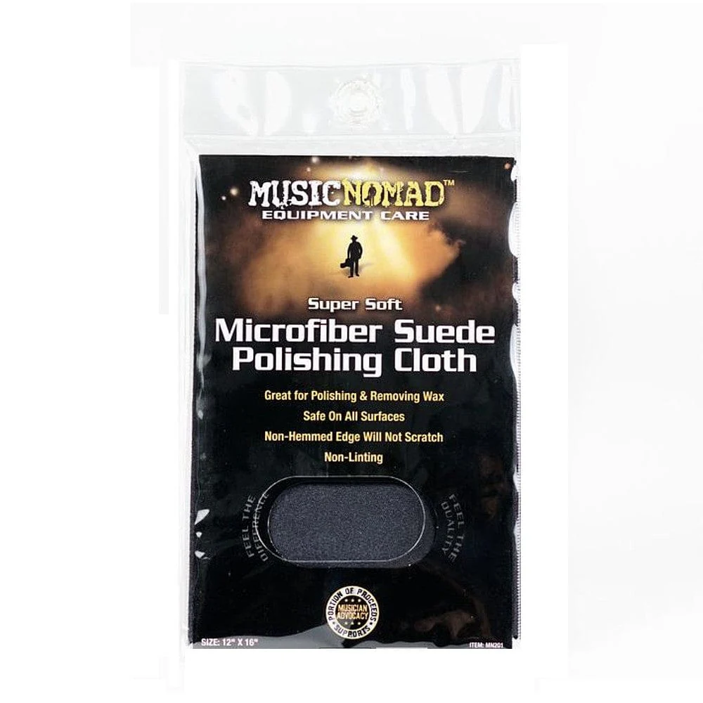 Music Nomad MN201 Microfiber Suede Polishing Cloth - Image 2