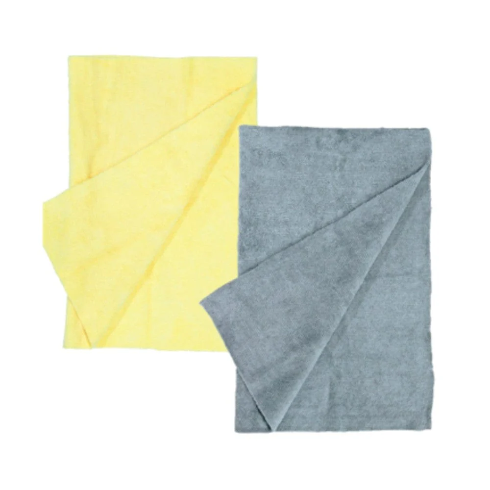 Music Nomad MN210 12x16 Inch Microfiber Drum Detailing Towels 2 Pack