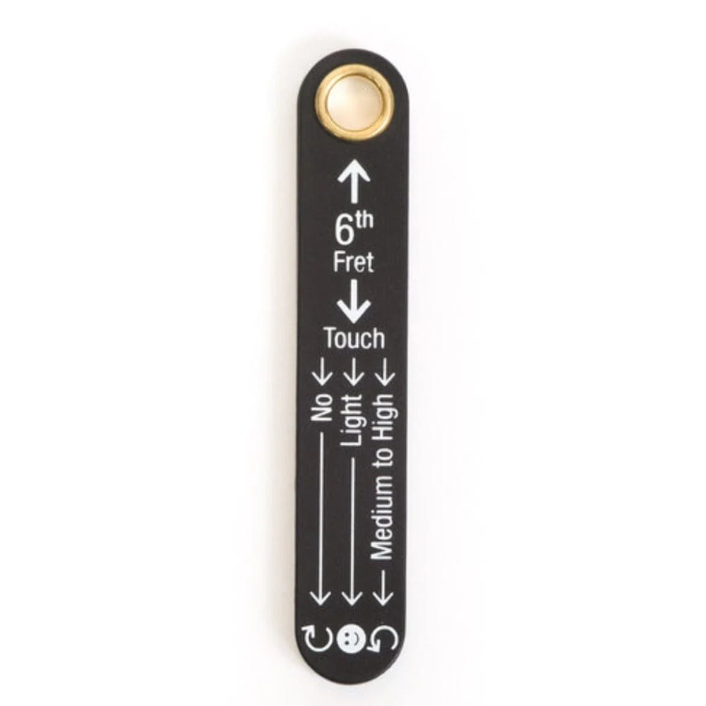 Music Nomad MN600 Precision Truss Rod Gauge with Pick Capo - Image 2