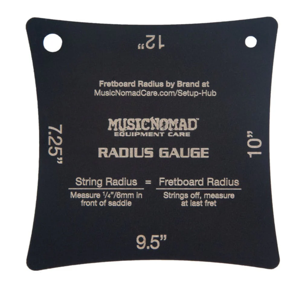 Music Nomad MN603 Precision Radius Gauge Set - Pack of 2 - Image 2