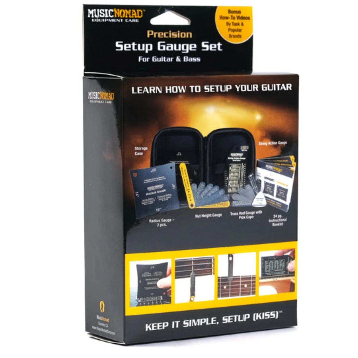 Music Nomad MN604 Precision Setup Gauge Set - 6 Piece - Image 23