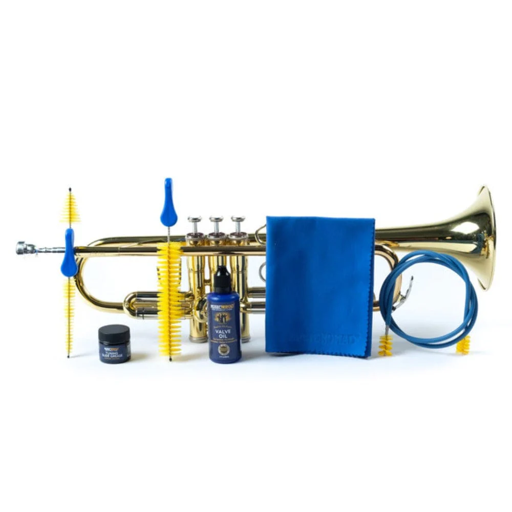 Music Nomad MN770 Premium Trumpet Care Kit - 6 Piece - Image 2