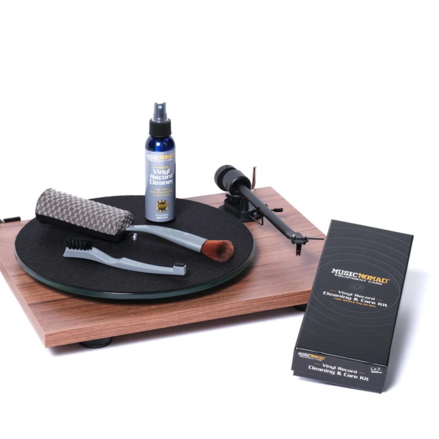 Music Nomad MN890 6 in 1 Vinyl Record Cleanig & Care Kit - Image 3