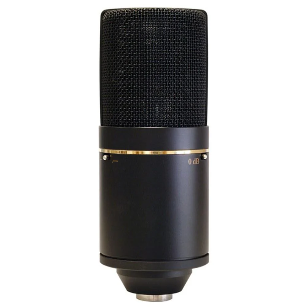 MXL 770 Condenser Microphone Complete Bundle Integrated Pop Filter With Shockmount Kit - Image 3