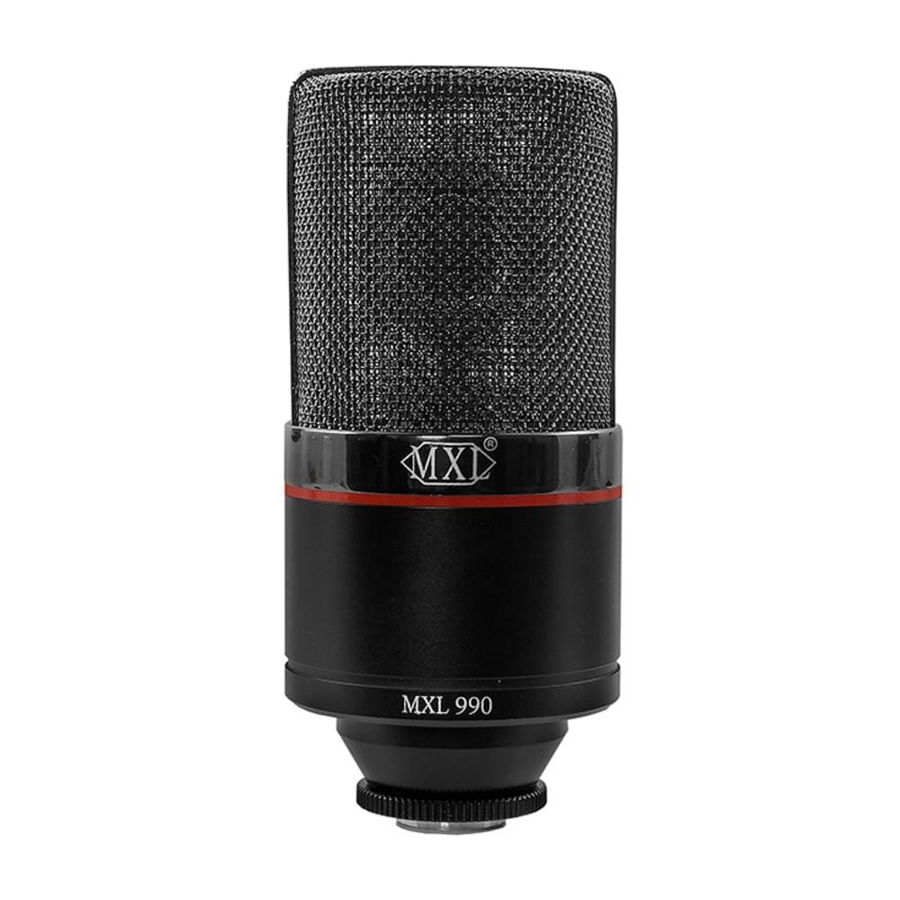 MXL 990 BLAZE LED Large Diaphragm Condenser Microphone- Black - Image 2