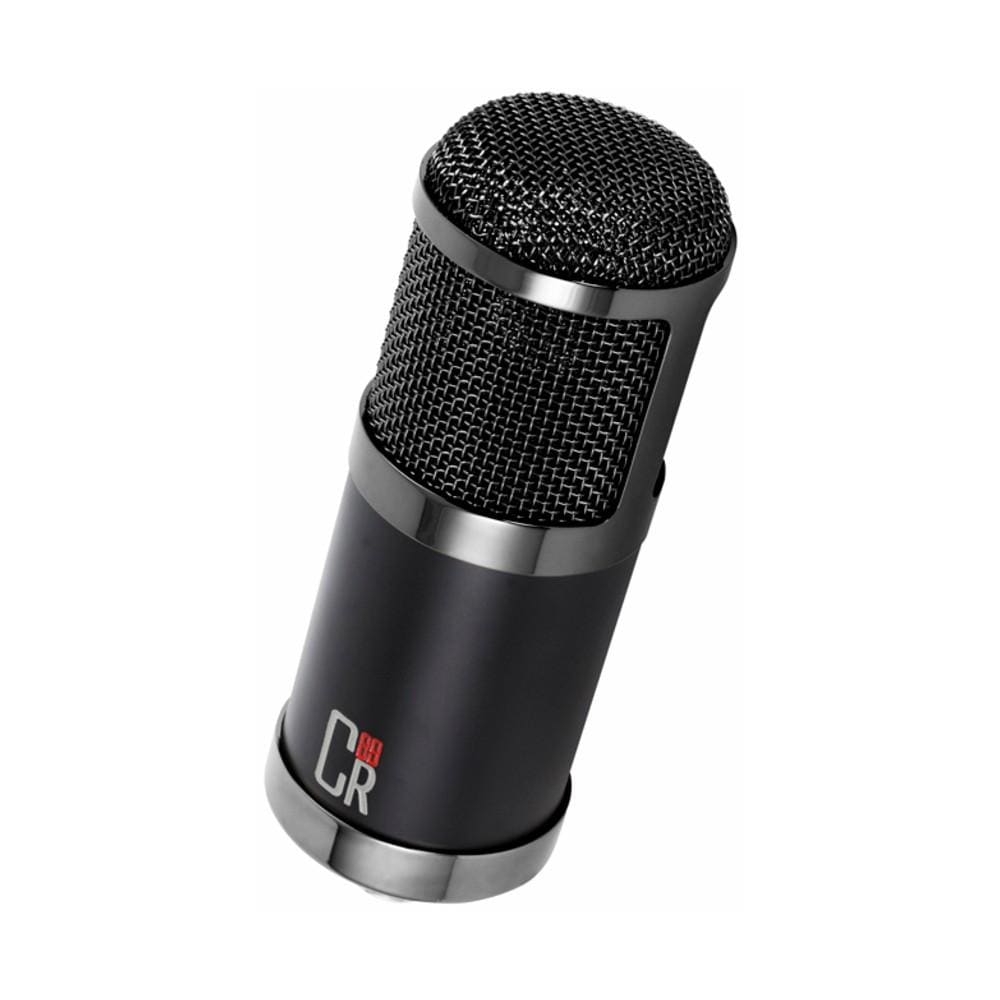 MXL CR89 Low Noise Condenser Microphone - Black Chrome - Image 2