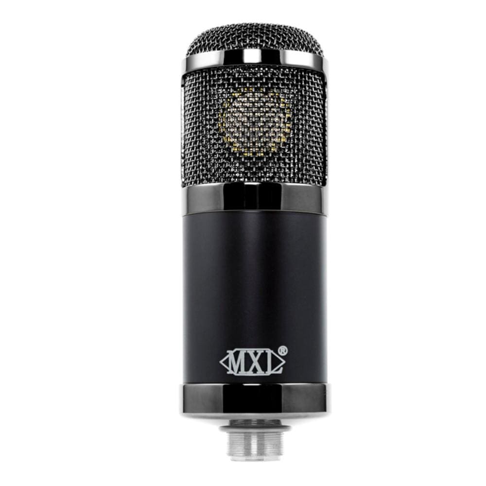 MXL CR89 Low Noise Condenser Microphone - Black Chrome - Image 3