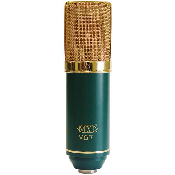 MXL V67G Large Capsule Condenser Microphone