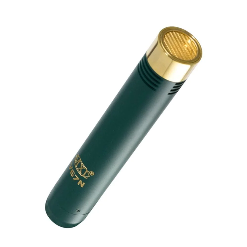 MXL V67N Small Diaphragm Instrument Condenser Microphone - Green - Image 3