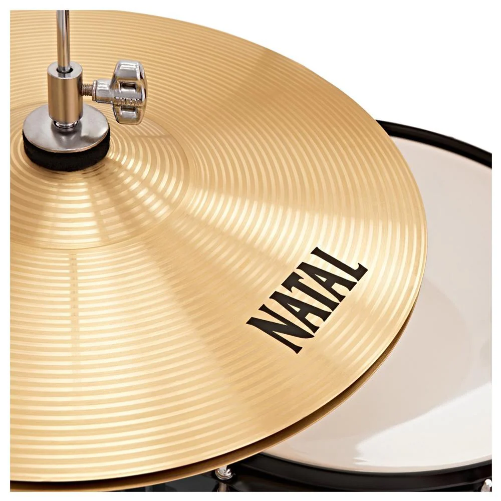 Natal K-EVB-F20 Evolution Fusion 5-Piece Acoustic Drum Kit with Hardware & Cymbals - Image 13