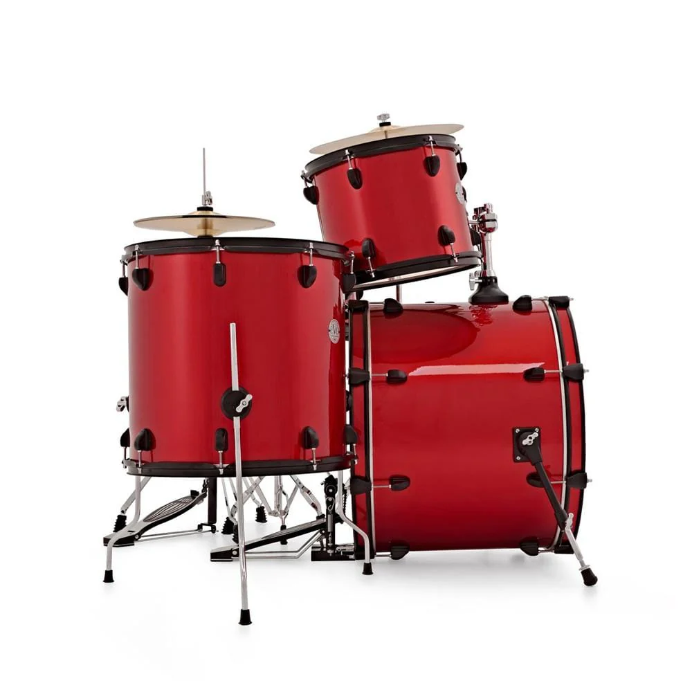 Natal K-EVB-UF22 Evolution 5-Piece Shell Pack Acoustic Drum Kit with Hardware & Cymbals - Image 2
