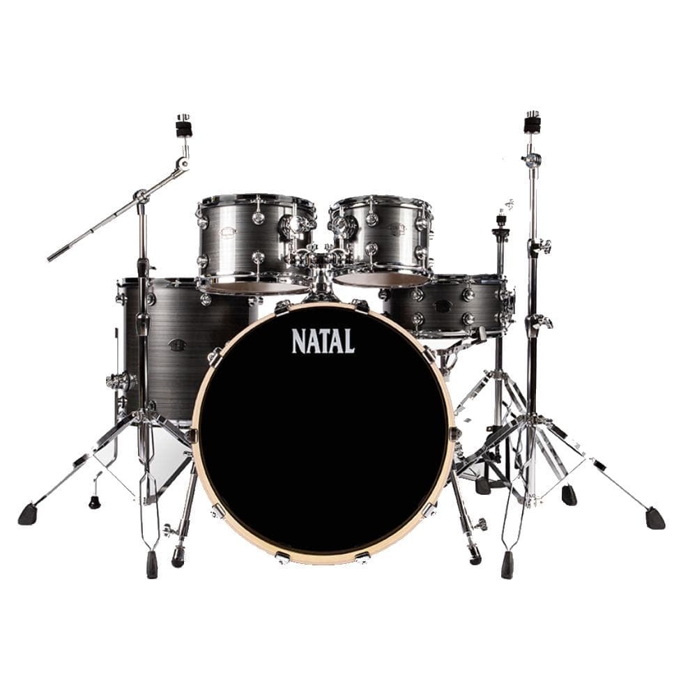 Natal KAR-UF22 Arcadia Series US Fusion 5-Piece Shell Pack Acoustic Drum Kit with Hardware & Stands - Image 15