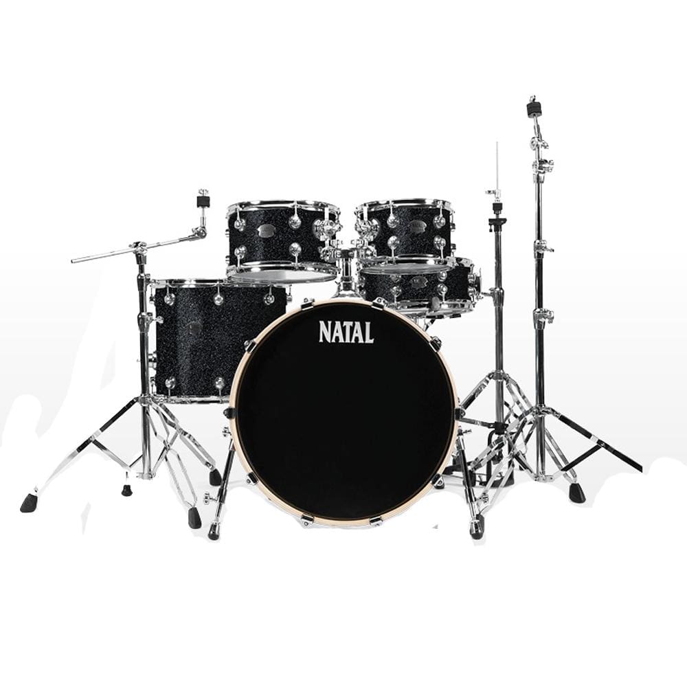 Natal KAR-UF22 Arcadia Series US Fusion 5-Piece Shell Pack Acoustic Drum Kit with Hardware & Stands - Image 4