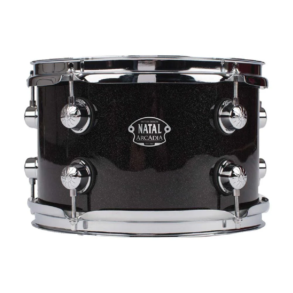 Natal KAR-UF22 Arcadia Series US Fusion 5-Piece Shell Pack Acoustic Drum Kit with Hardware & Stands - Image 7