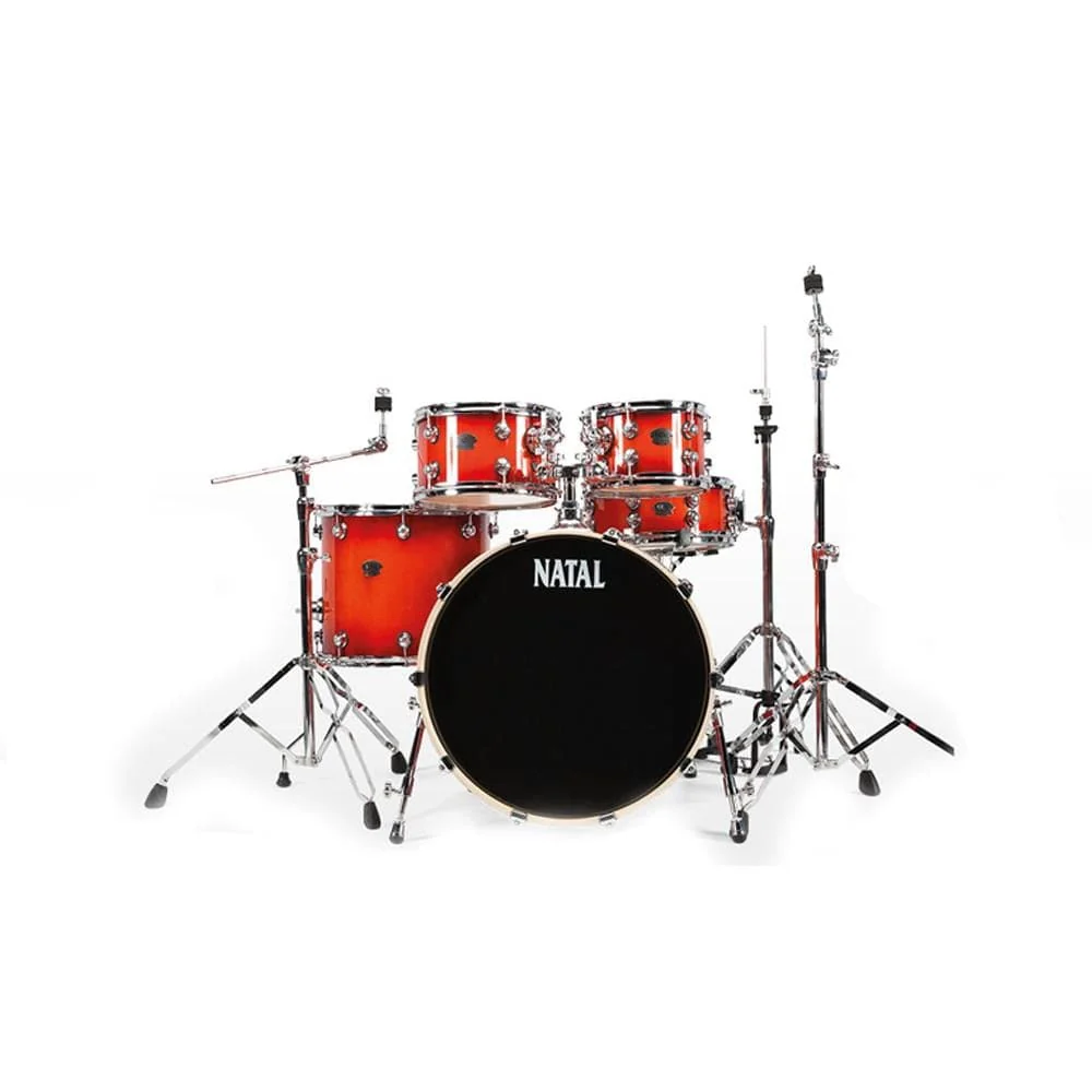 Natal KAR-UFX Arcadia Series 5-Piece Acoustic Drum Kit with Hardware