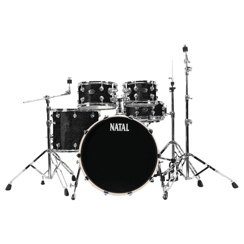 Natal KAR-UFX Arcadia Series 5-Piece Acoustic Drum Kit with Hardware - Image 4