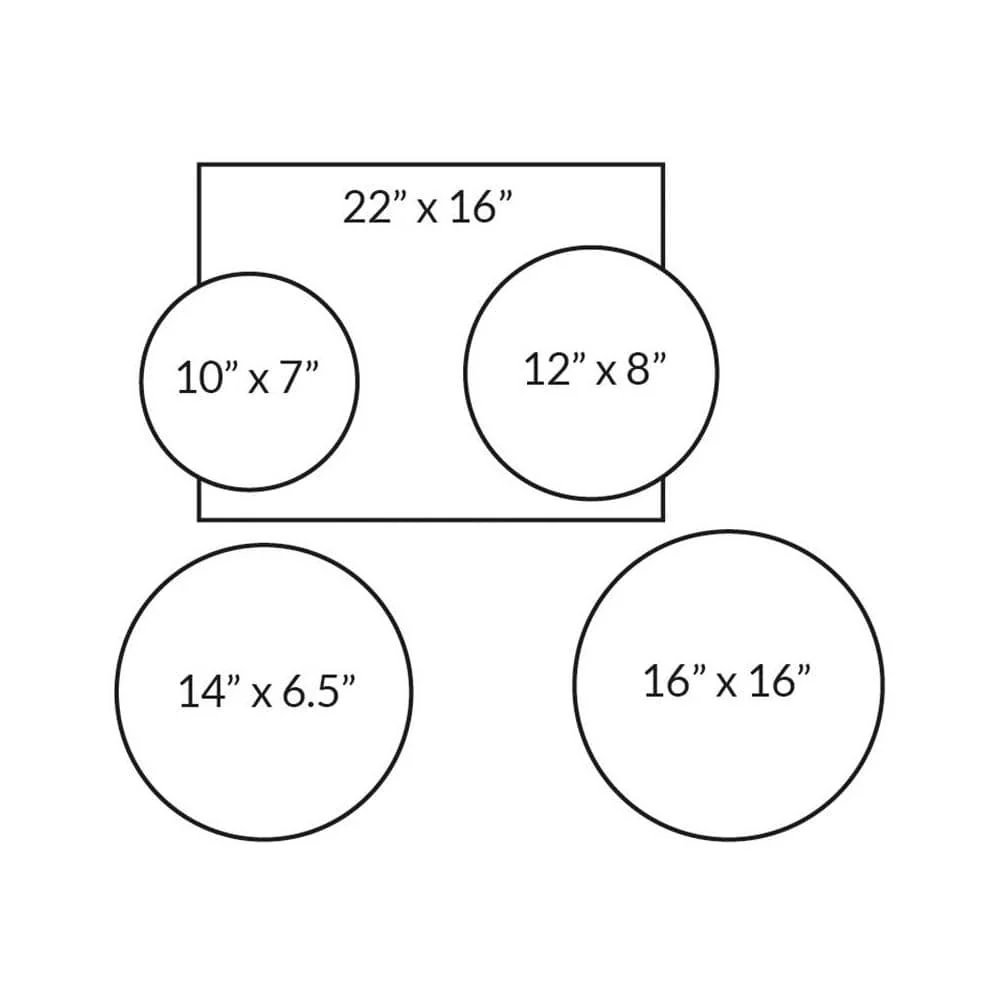 Natal KARB-UF22 Arcadia Birch 5-Piece Shell Pack Acoustic Drum Kit Without Hardware & Cymbals - Image 9