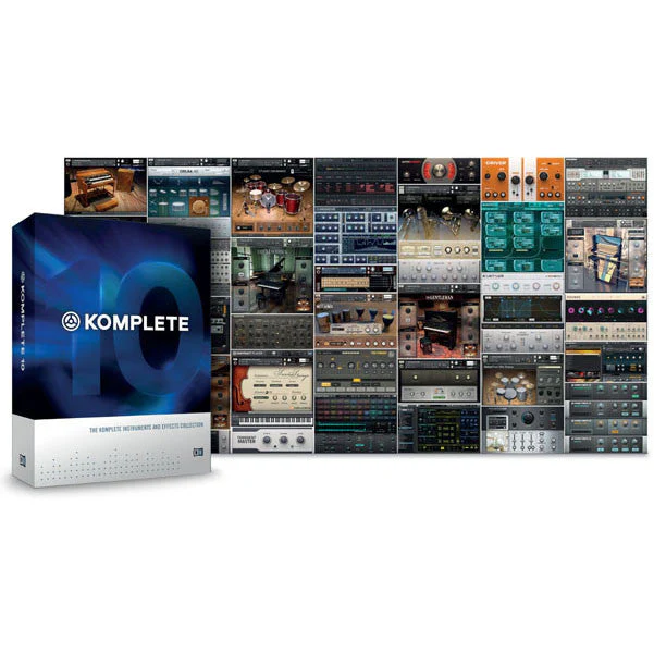 Native Instruments Komplete 10