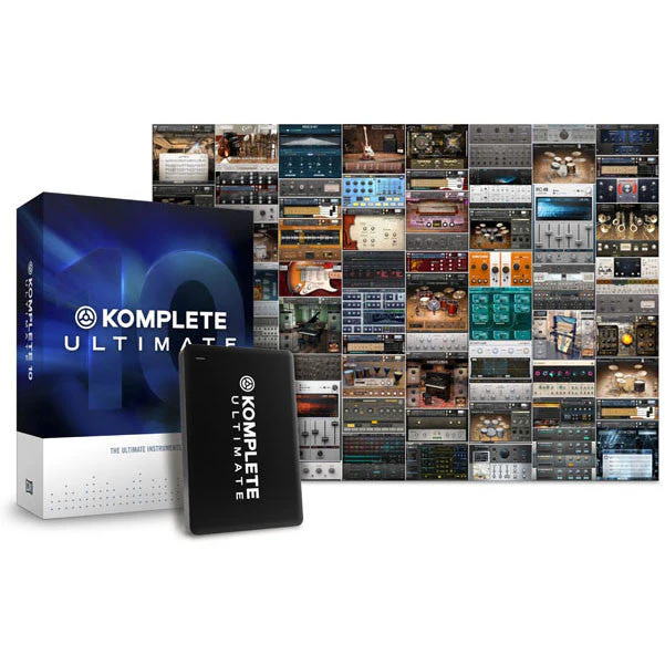 Native Instruments Komplete 10 Ultimate Upgrade from Komplete 2-9