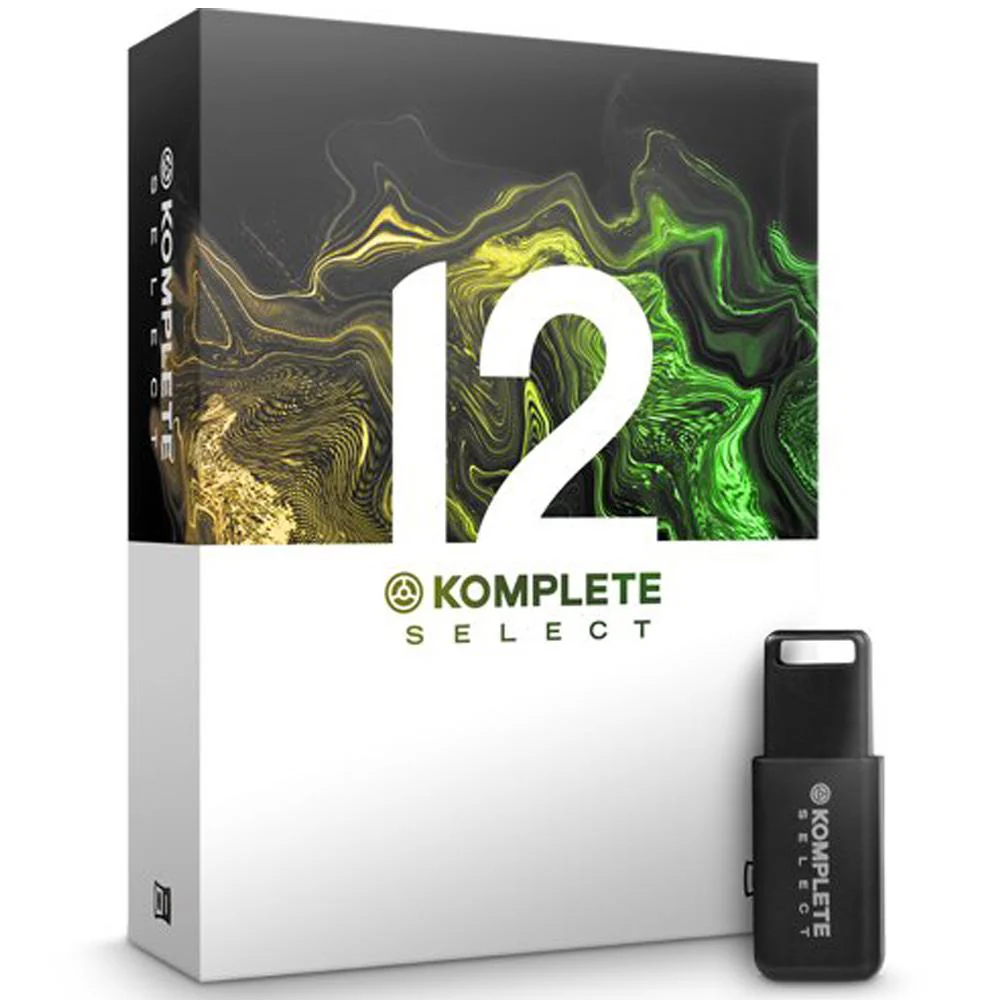 Native Instruments Komplete 12 Select