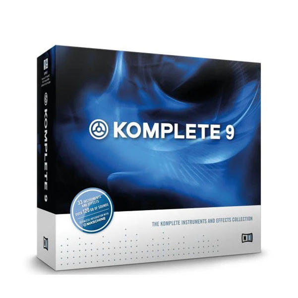 Native Instruments Komplete 9 Virtual Instruments and Effects