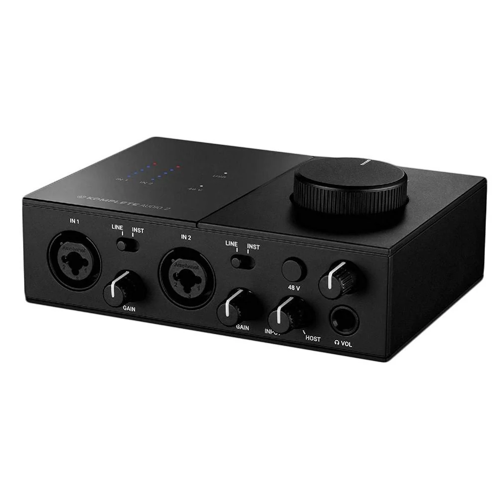 Native Instruments Komplete Audio Two-Channel Audio Interface - Image 4