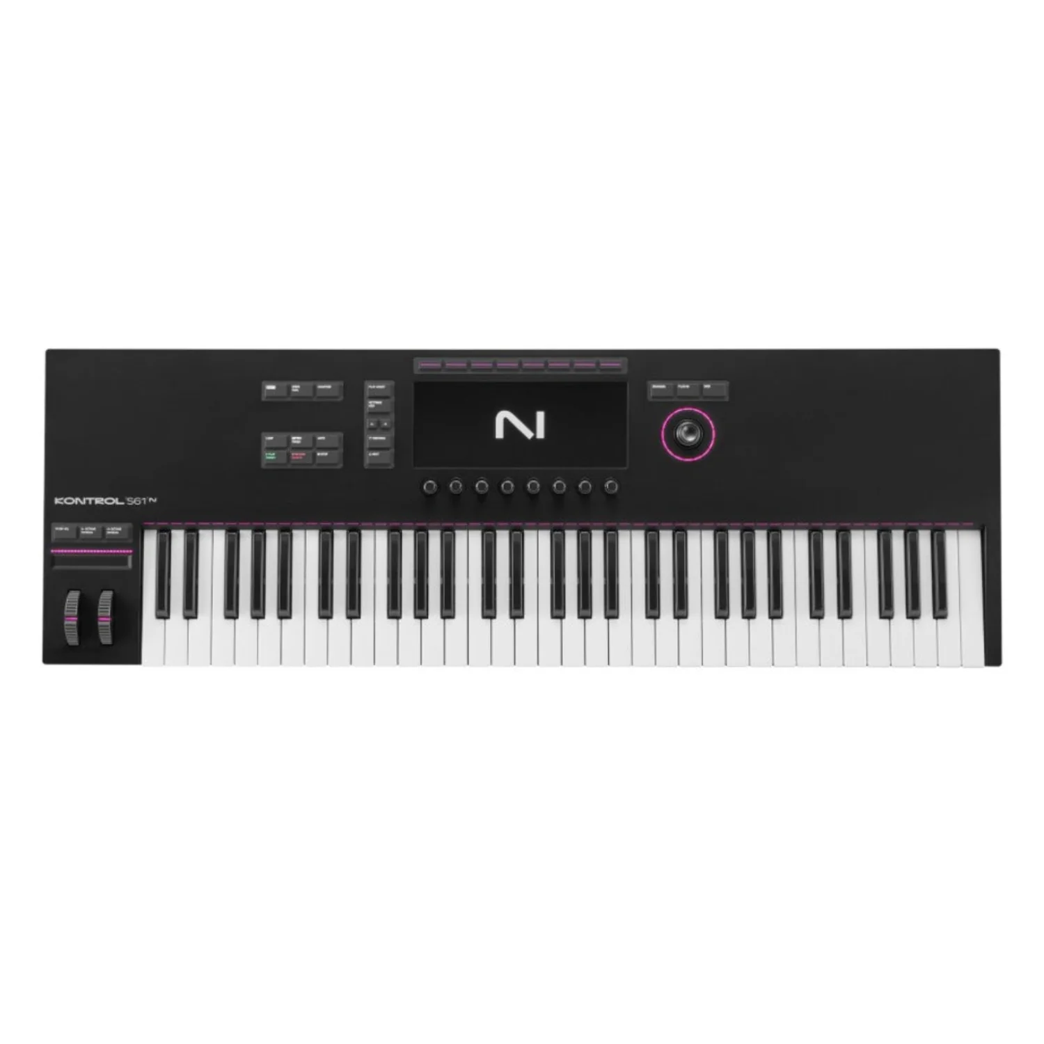 Native Instruments Komplete Kontrol S61 MK3 Midi Keyboard - Image 3