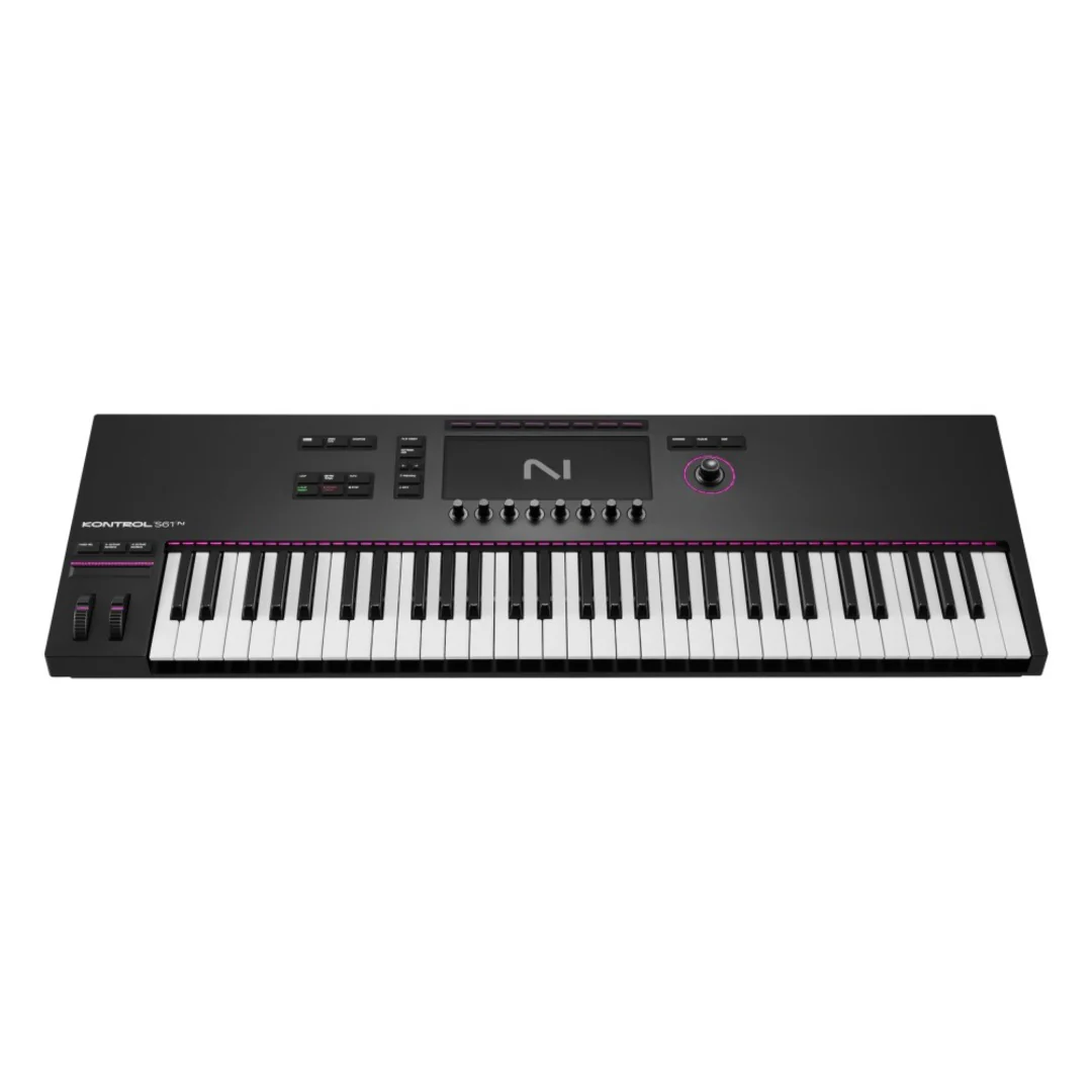 Native Instruments Komplete Kontrol S61 MK3 Midi Keyboard - Image 5