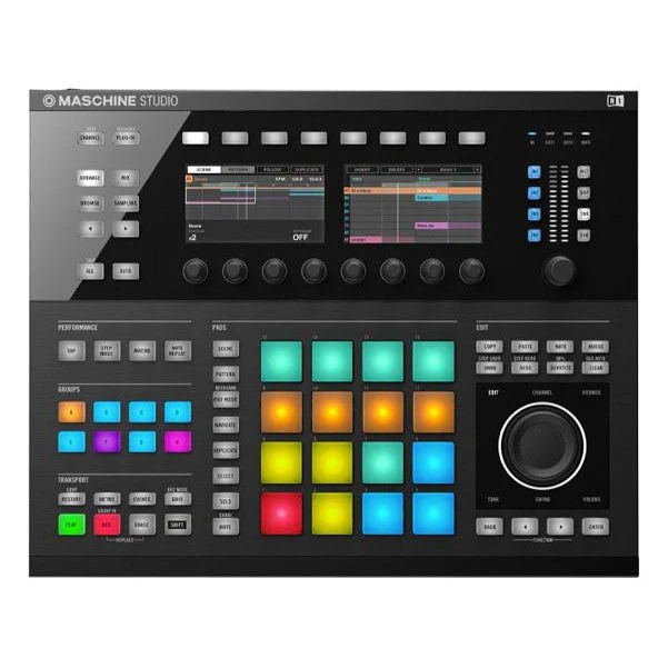 Native Instruments Maschine Studio DJ Controller Interface