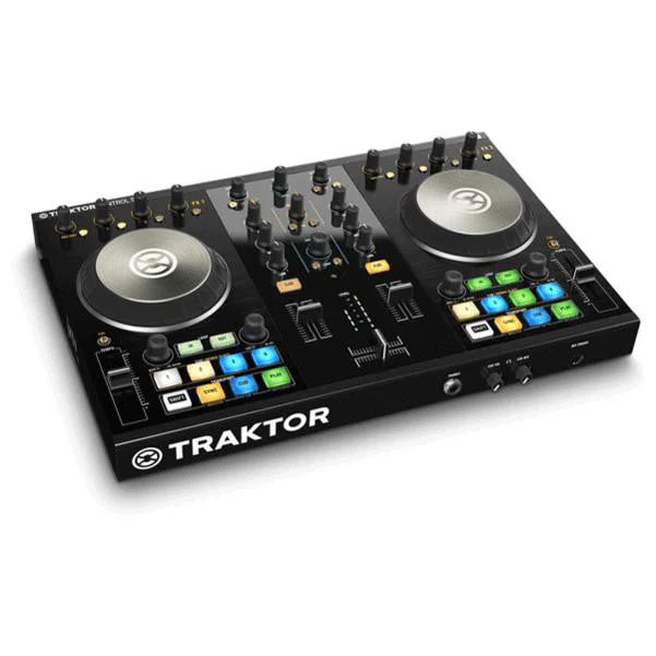 Native Instruments Traktor Kontrol S2 MK2 DJ Controller - Image 3