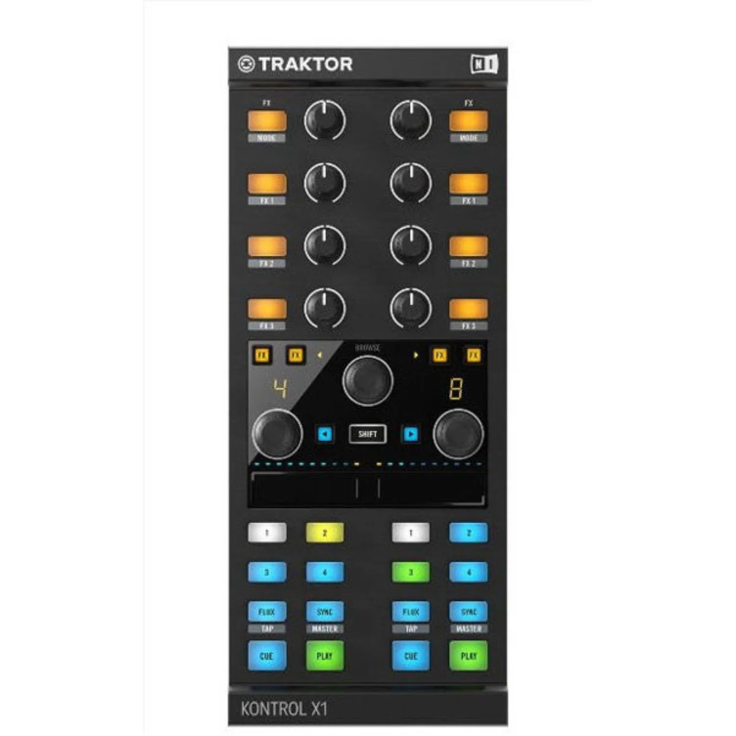 Native Instruments Traktor Kontrol X1 DJ Controller