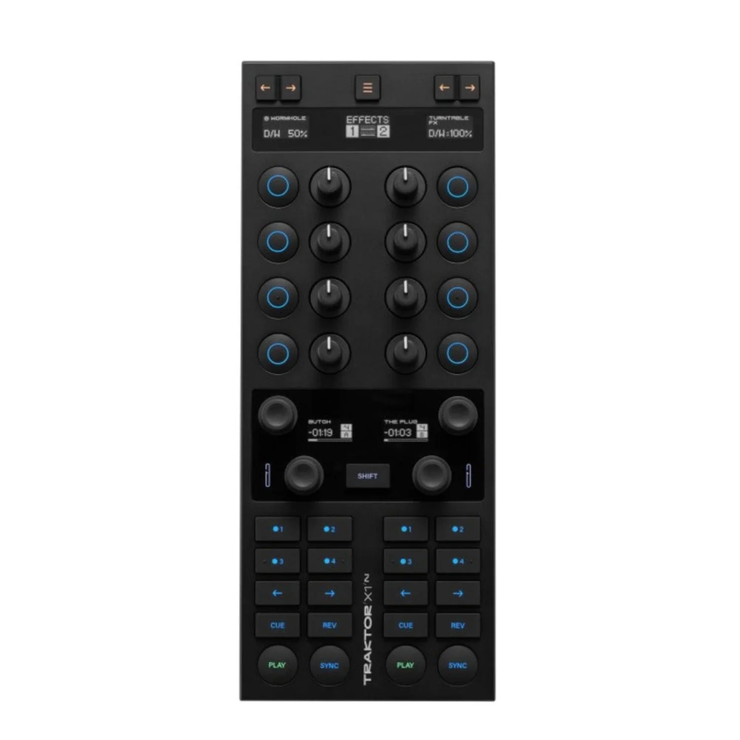 Native Instruments Traktor Kontrol X1 DJ Controller - Image 4