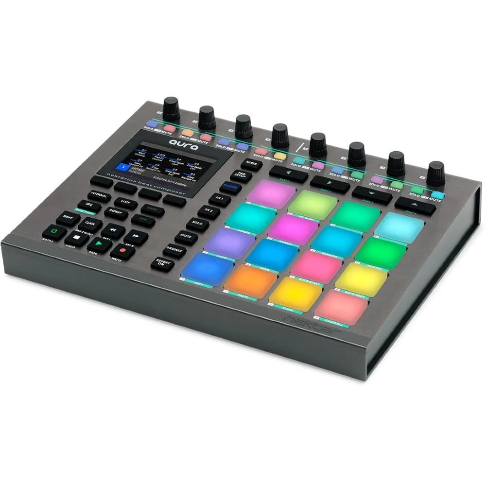 Nektar Aura Beat Composer & Performance Instrument USB MIDI Pad Controller - Image 4