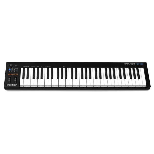 Nektar Impact Gx61 61-key Midi Keyboard With Btwig Software, Cloth, Stand, Gigbag & Ebook - Image 2