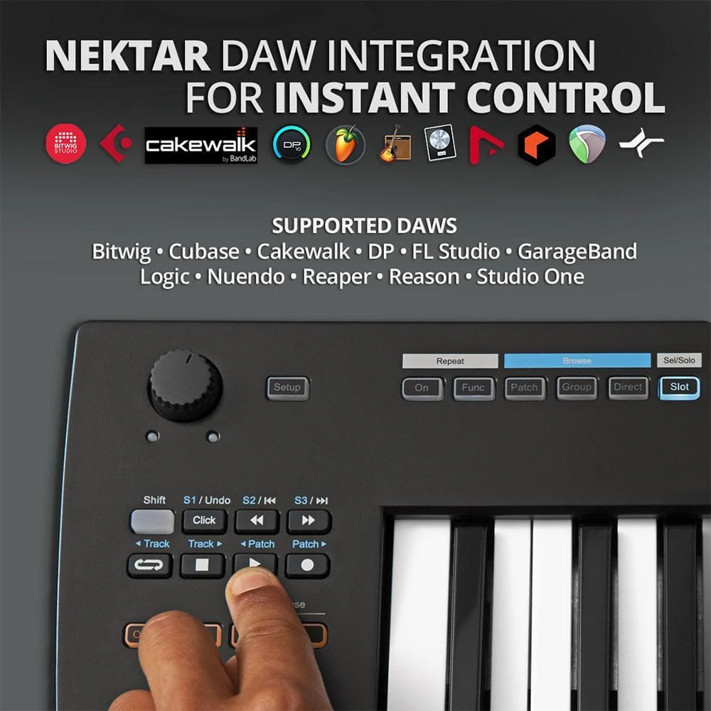 Nektar Impact GXP61 61-Key Midi Keyboard Controller - Image 4