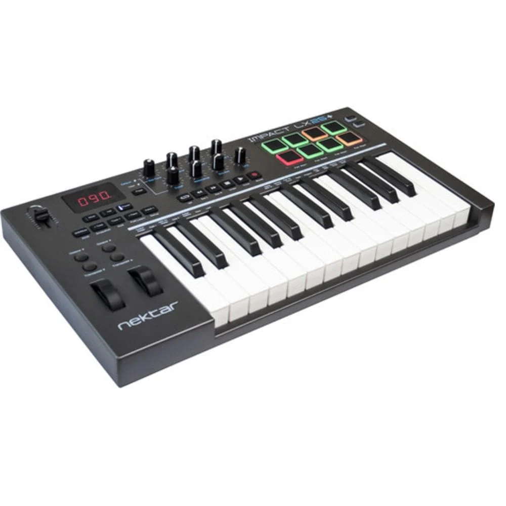 Nektar Impact LX25+ 25-key Midi Keyboard - Open Box - Image 3