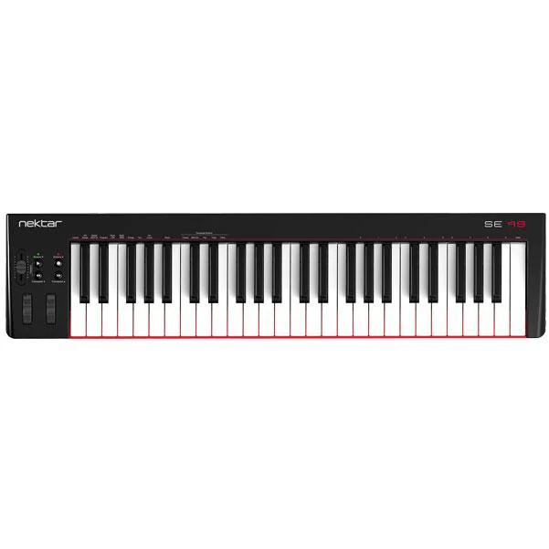 Nektar SE49 49-Key USB MIDI Keyboard Bundle with Btwig Software, Cloth, Gigbag & Ebook - Image 2
