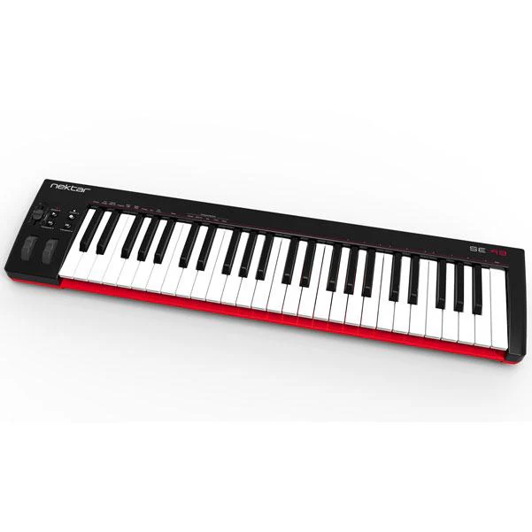 Nektar SE49 49-Key USB MIDI Keyboard Bundle with Btwig Software, Cloth, Gigbag & Ebook - Image 5