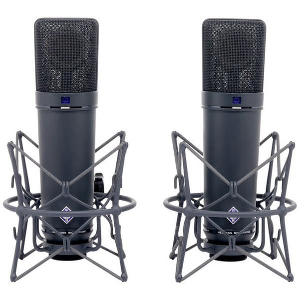 Neumann U87 AI Large Diaphragm Condenser Microphone Stereo Set - Image 2