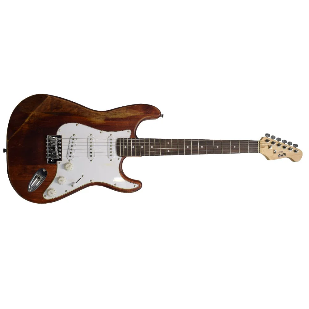 Newen Guitars Relic ST 6 String Electric Guitar - Image 6